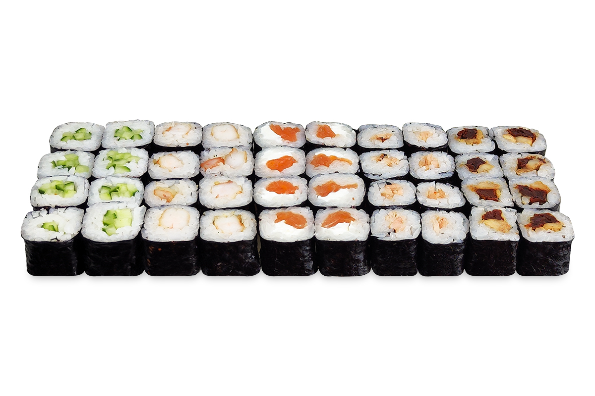 картинка Хосомаки мини Фиш от магазина Sushi-Love